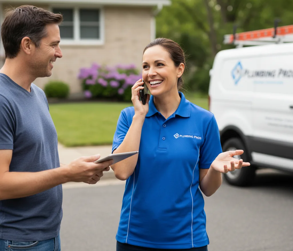 Grant Plumbing customer support in Blacklick